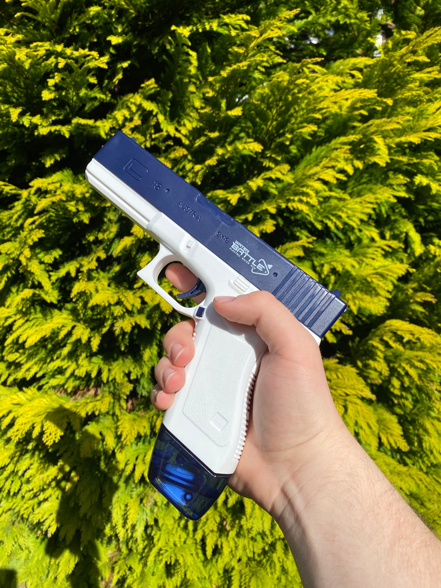 Aqua Glock