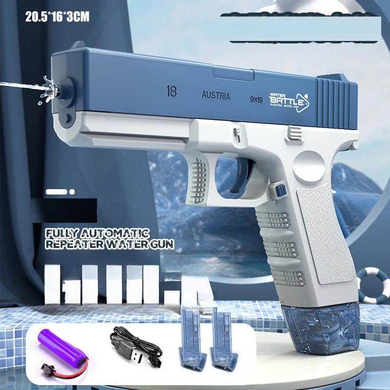 Aqua Glock