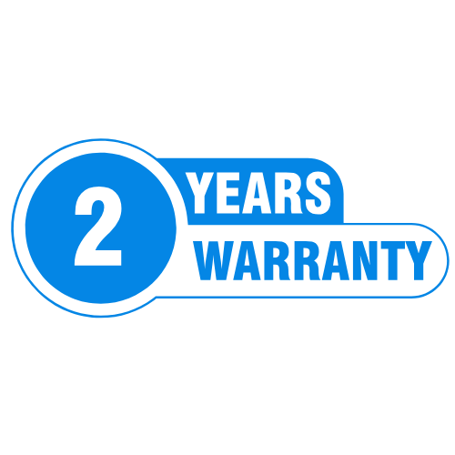 2 Year Warranty